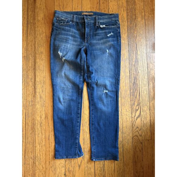 Joe's Jeans Vintage Reserve 1971 "The Skinny" in Gerri Wash Distressed size 28 - Picture 1 of 7